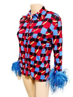 Prada’s Long Sleeve Top - Spring-Summer 2017 September Runway