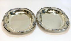 Pradella Ilario for Buccellati Italian Sterling Silver Oval Dishes