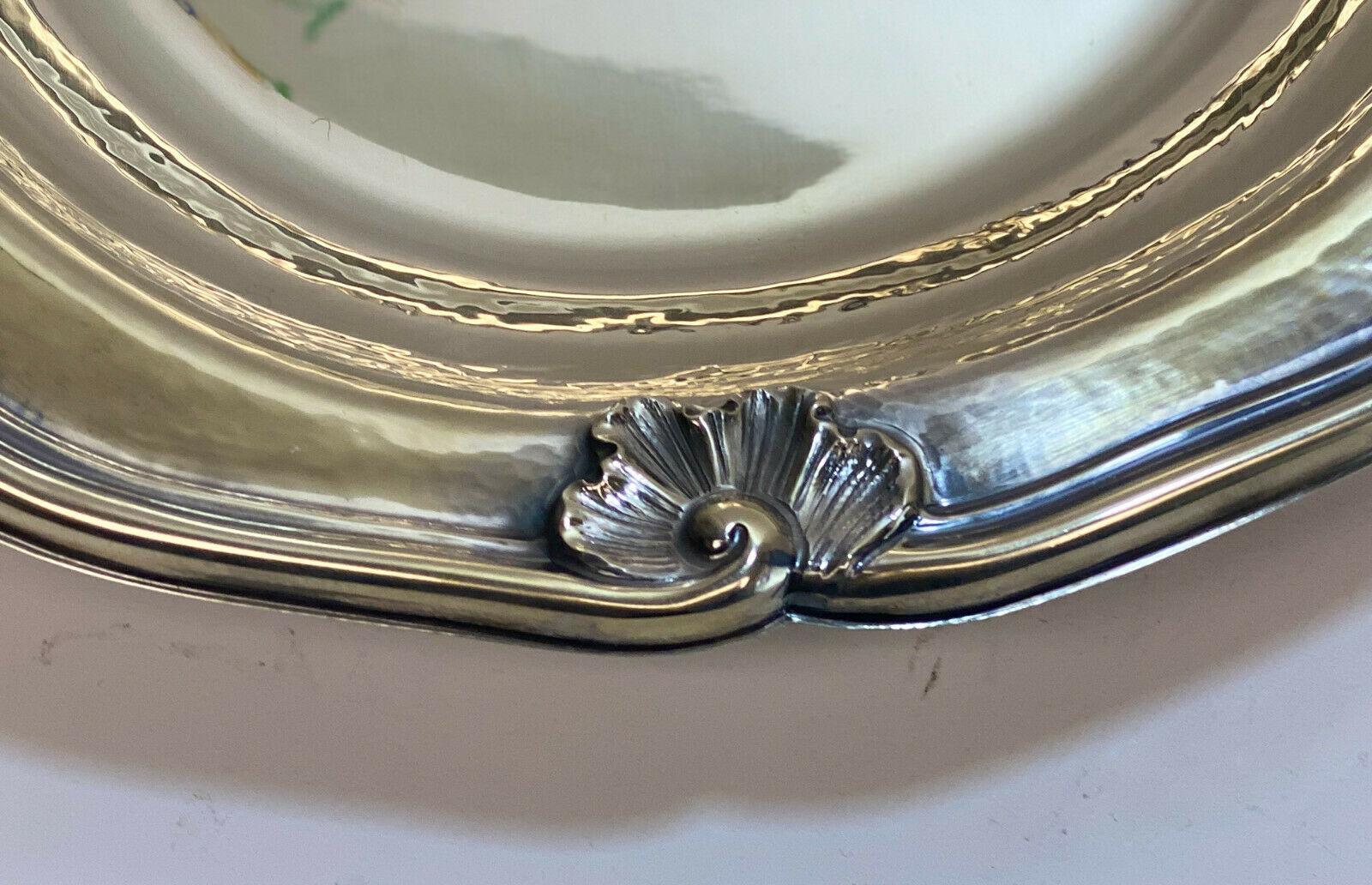 Pradella Ilario for Buccellati Italian Sterling Silver Oval Dishes In Good Condition For Sale In Pasadena, CA