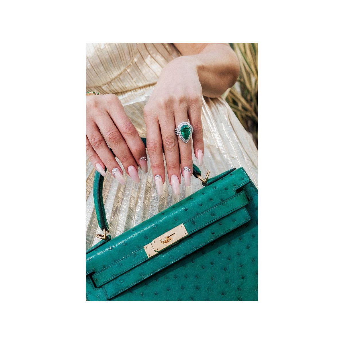 Pradera Joyas Anillo Oro Blanco 18k Con Diamantes en Nuevo estado para la venta en Bilbao, ES