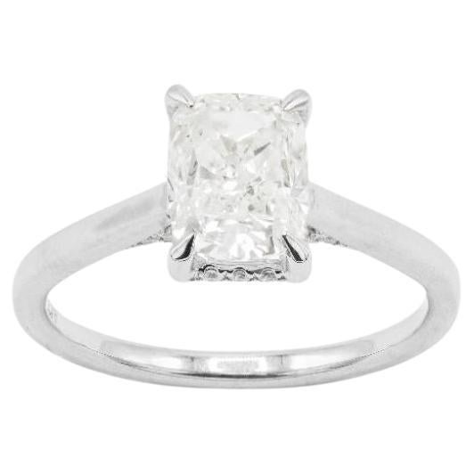 Pradera Jewels 18k Weißgold Ring mit Diamanten