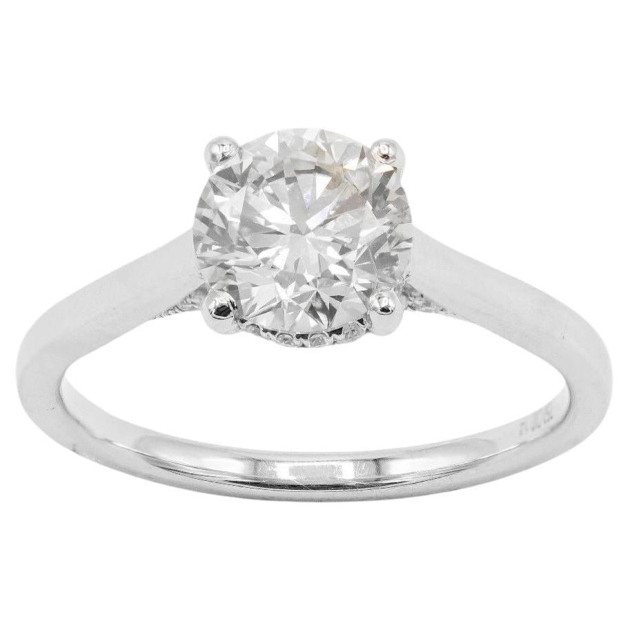 Pradera Jewels 18k Weißgold Ring mit Diamanten