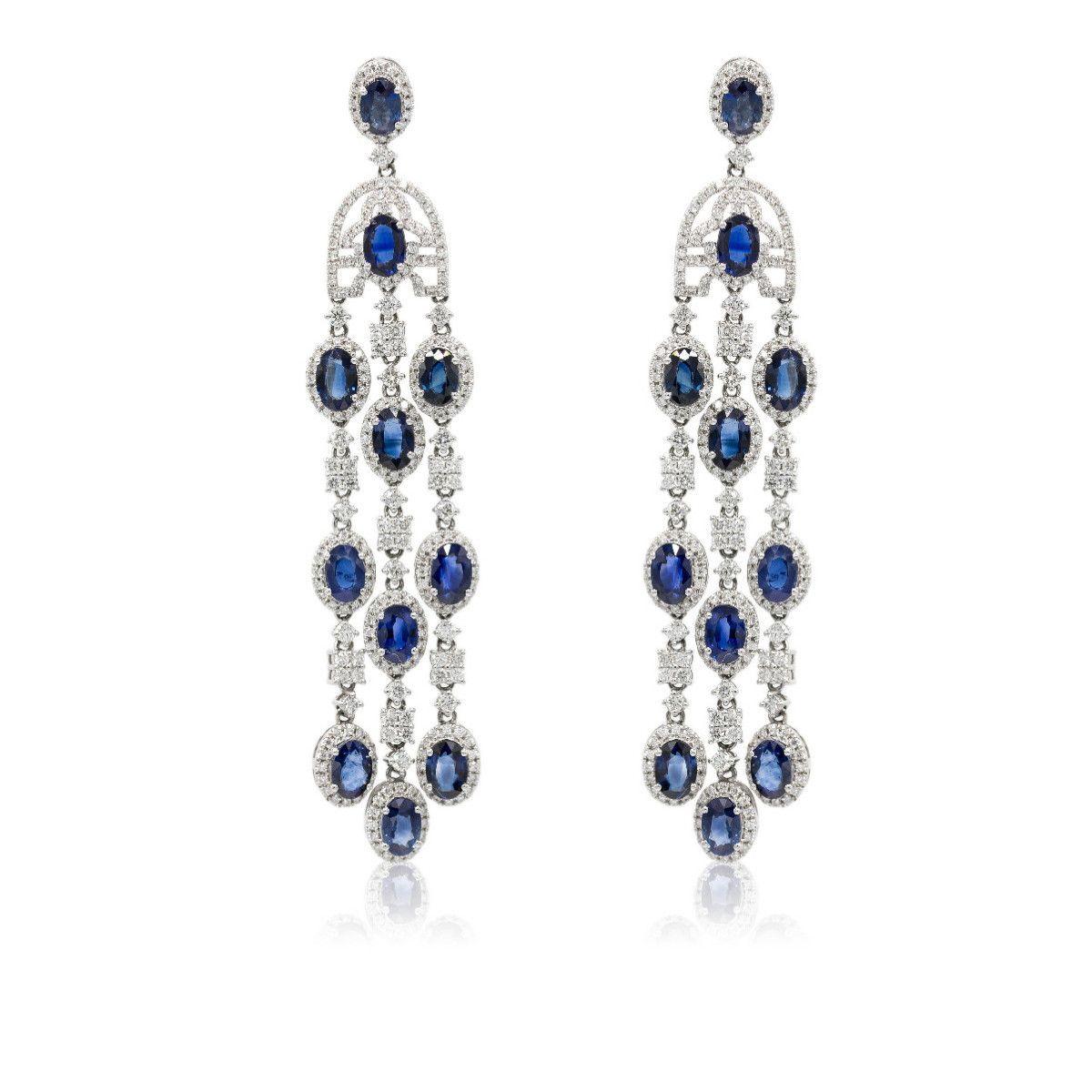 Pradera Jewels Collier en or jaune 18 carats avec diamants et émeraudes en vente 16