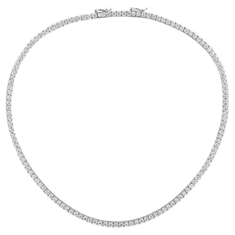 Pradera Jewels Collier en or jaune 18 carats avec diamants en vente