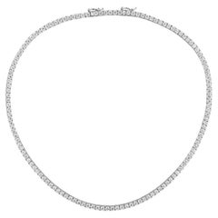 Pradera Jewels Collier en or jaune 18 carats avec diamants