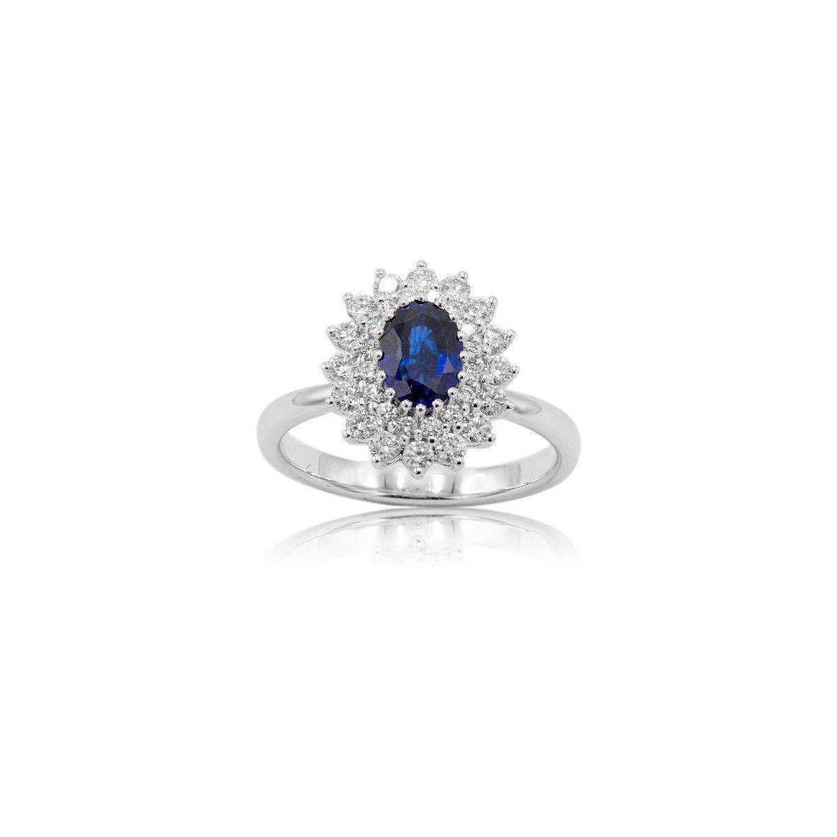 Pradera Jewell Orecchini in oro giallo e argento 18 carati con diamanti e pietre preziose in vendita 9