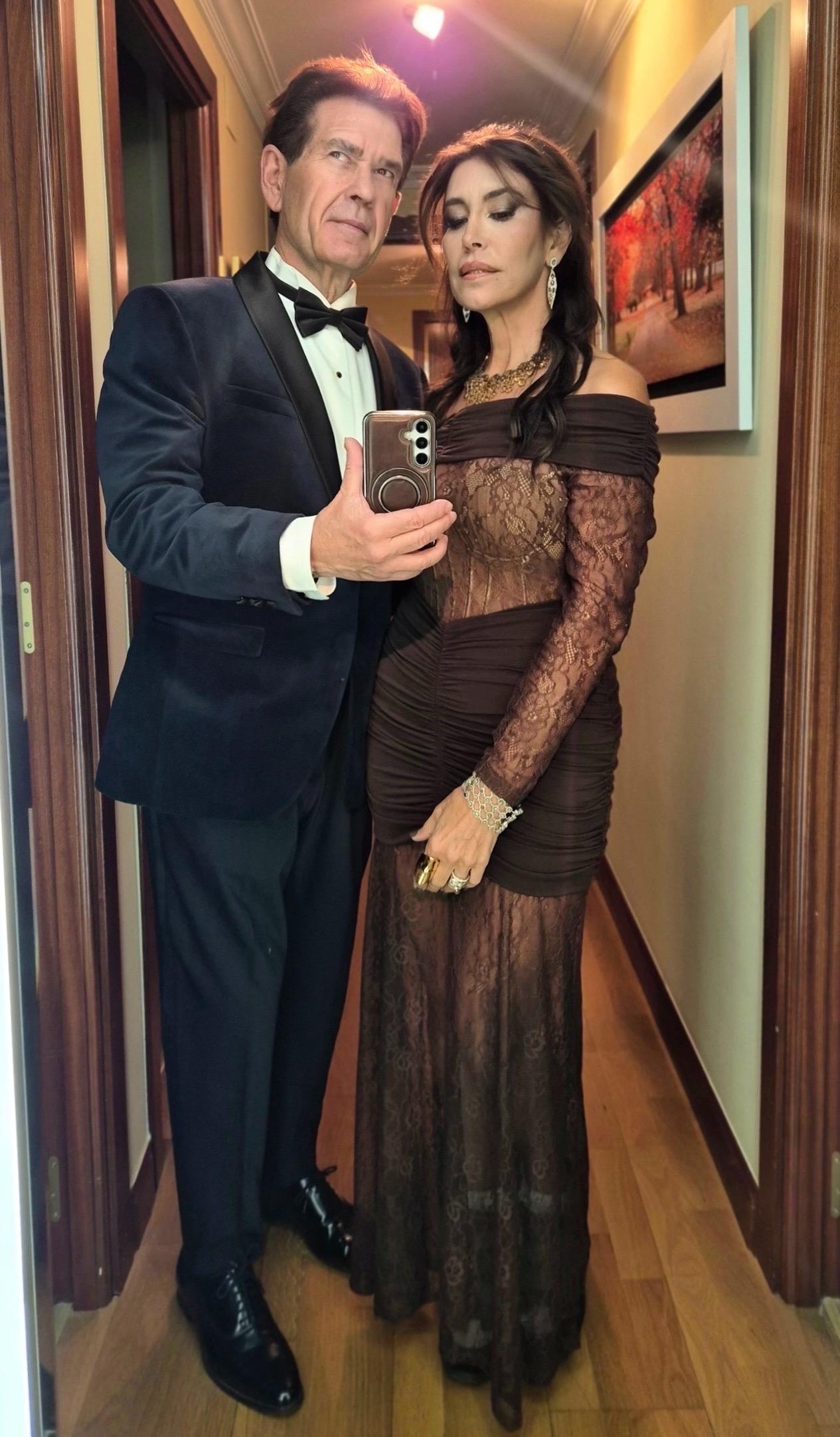 Pradera Jewels D'Art Orecchini in oro e argento con diamanti e zaffiro giallo in vendita 2