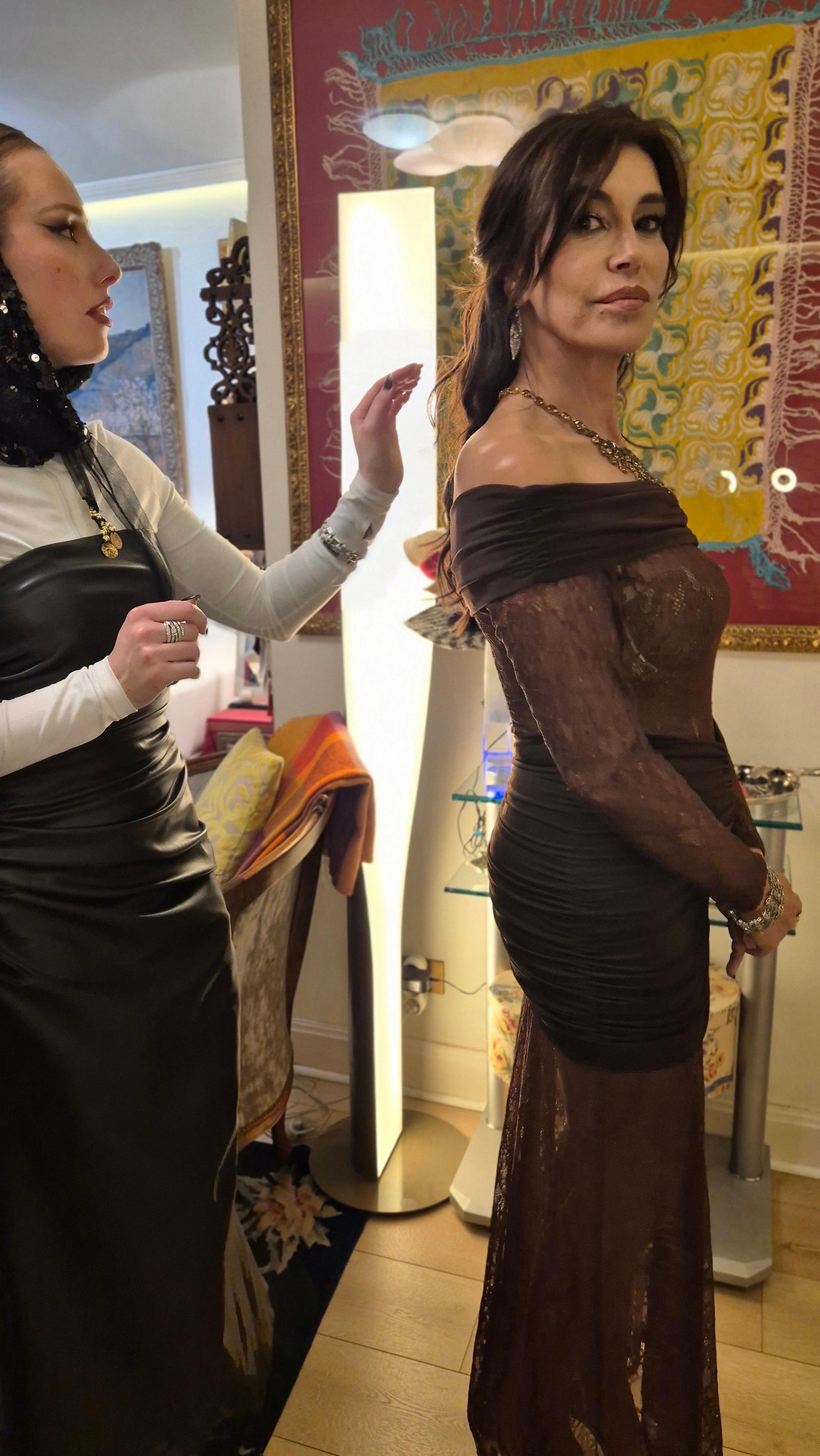 Pradera Jewels D'Art Orecchini in oro e argento con diamanti e zaffiro giallo in vendita 3