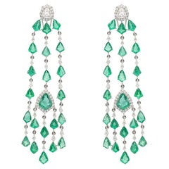 Orecchini Emerald More