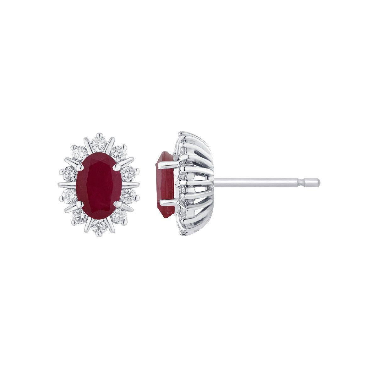 Pradera Jewels Glimmer Halskette & 18k Weißgold & weiße Diamanten im Angebot 7