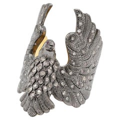 Pradera Jewels Silver Ring with Diamonds & Rubies