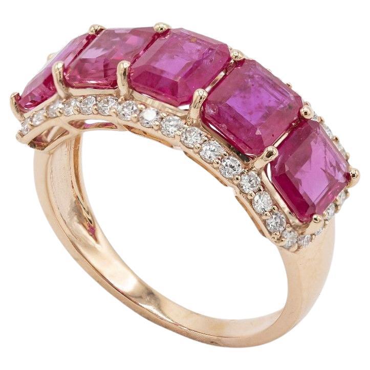 Pradera Jewels Tanzanite Ring & 18k White Gold & White Diamonds In New Condition For Sale In Bilbao, ES