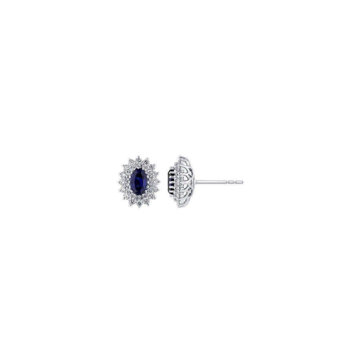 Pradera Jewels Bracelet intemporel en or blanc 18k et diamants blancs en vente 4
