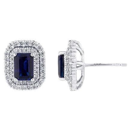 Pradera Jewels Bracelet intemporel en or blanc 18k et diamants blancs Pour hommes en vente