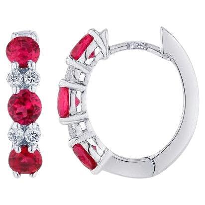 Pradera Jewels Bracelet intemporel en or blanc 18k et diamants blancs en vente 2