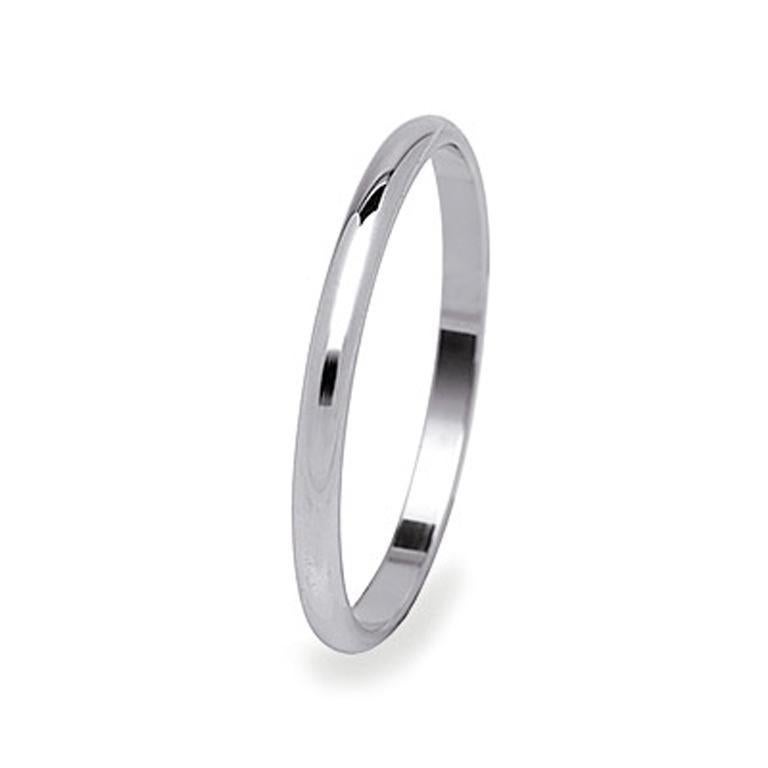 For Sale:  Pradera Swing Wedding Band in Yellow, Rose or White Gold 3