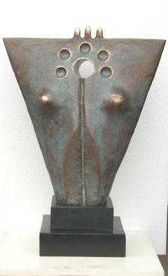 The Third Eye, Power of the Myth, Indian Goddess with Three eyes, IndianSculpture