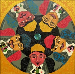 Mandala, Different Faces of Man