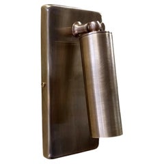 PRADO-Paar (2) Wandleuchten aus massivem Messing – von Candas Design