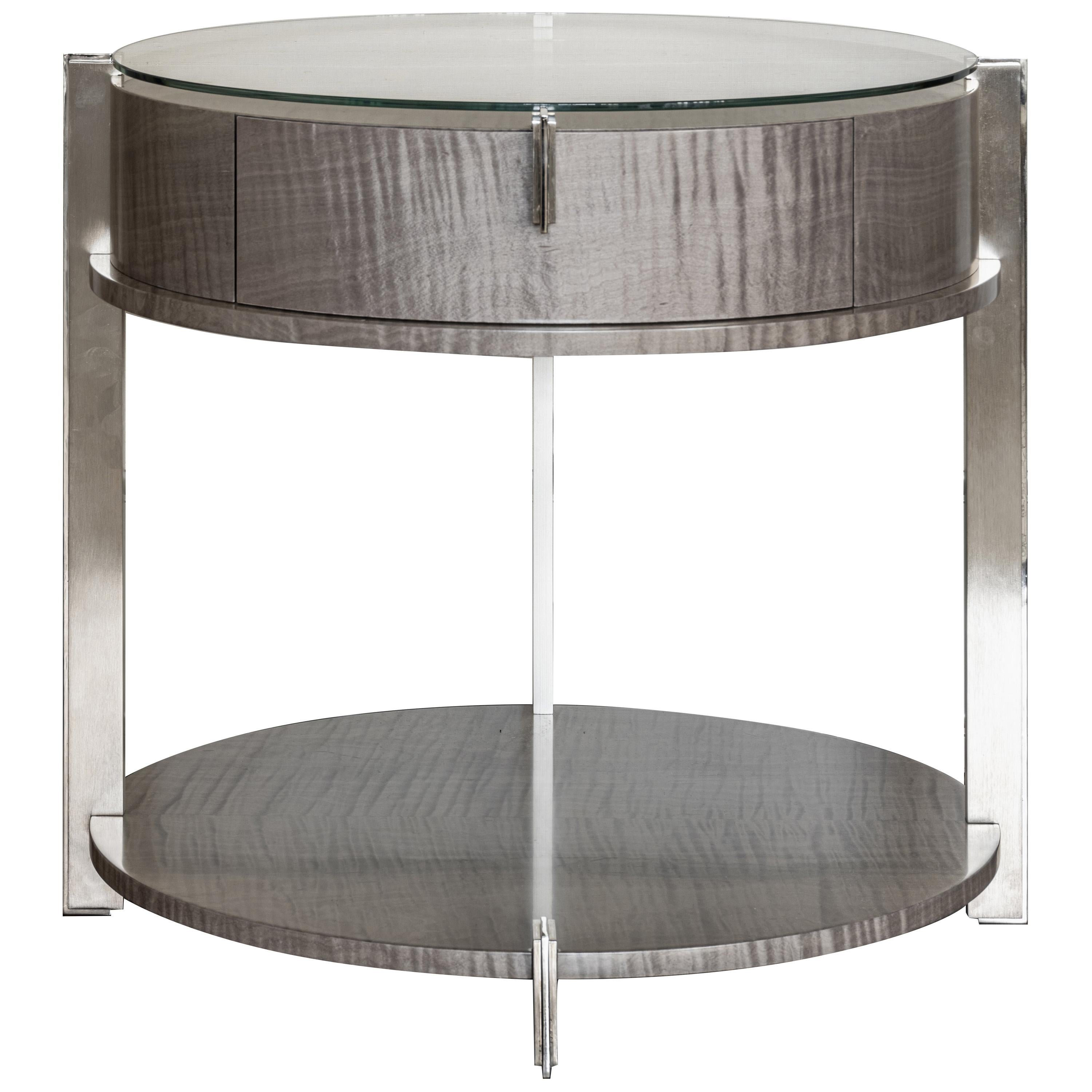Praecipua Modern Round Side Table