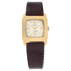 Praesent Vintage 18k Yellow Gold Wristwatch