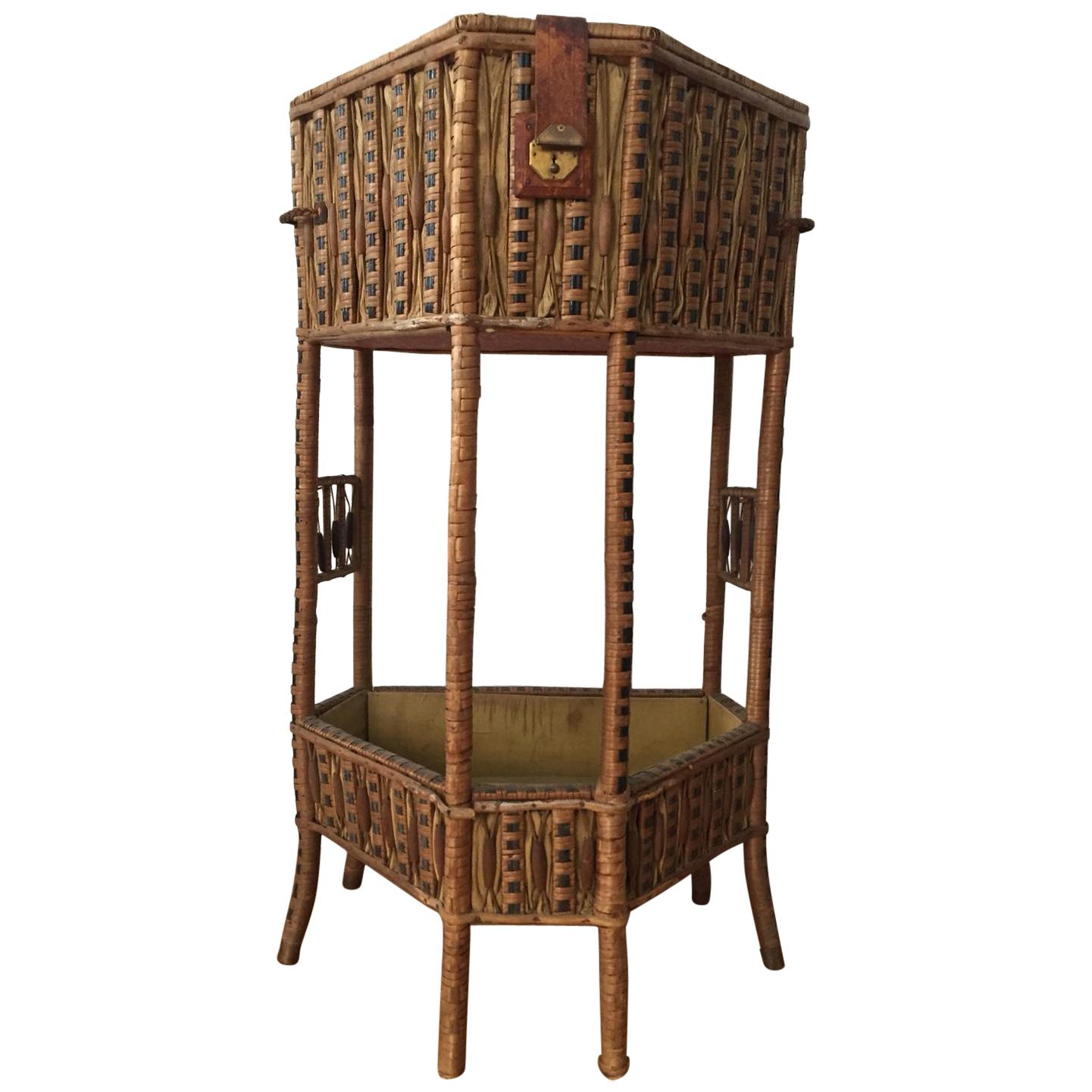 Prag Rudniker -  Fin De Siècle - Sewing Table For Sale