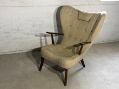 Pragh Chair by Ib Madsen & Acton Schubel, Danish Midcentury, 1950s