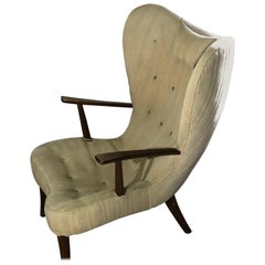 Pragh Chair by Ib Madsen & Acton Schubel, Danish Midcentury, 1950s