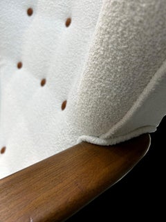 Pragh Lounge Chair and Ottoman by Madsen & Schubell