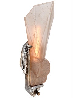 Prague High Style Deco Sconce