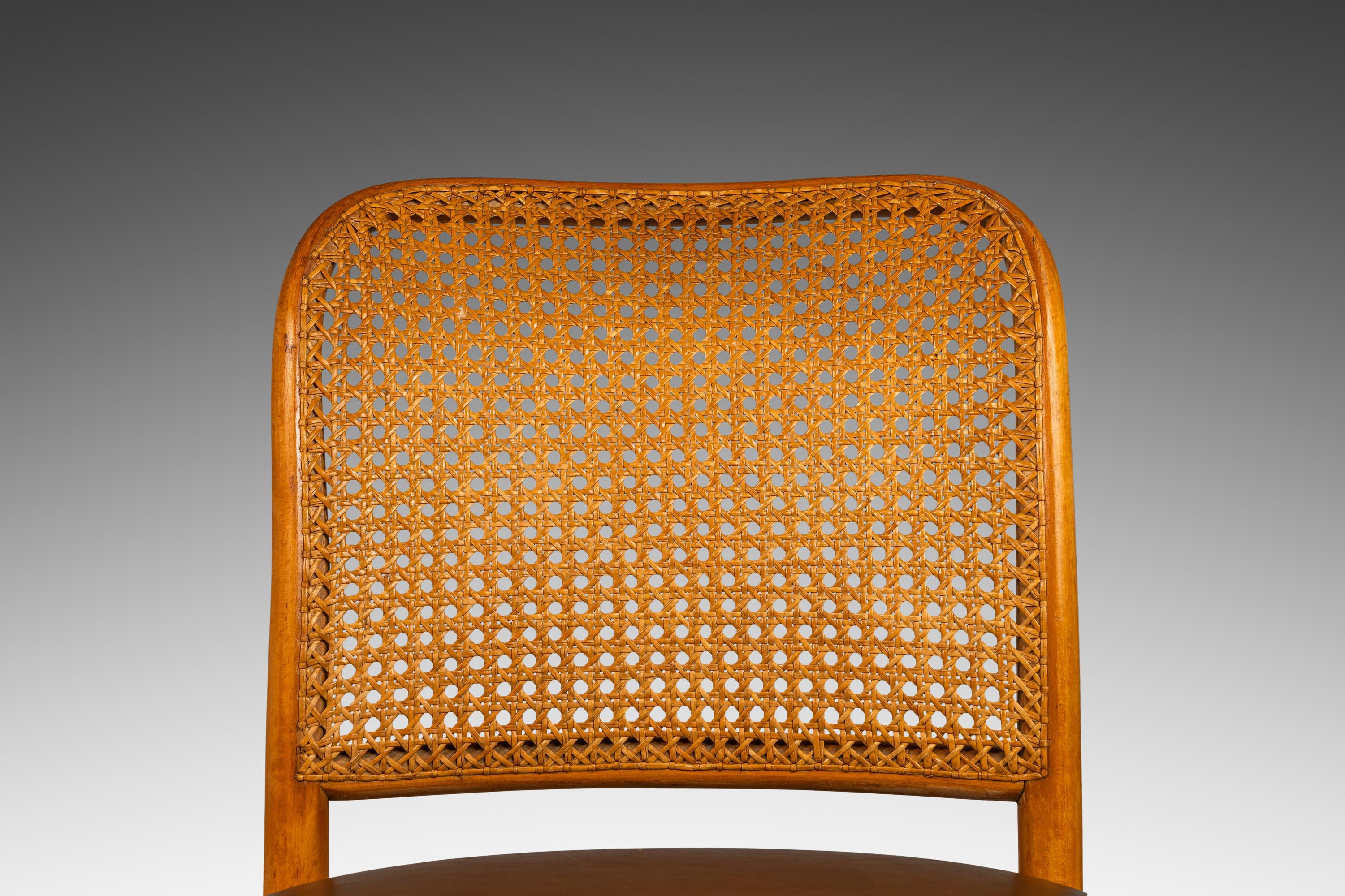 Chaise de salle à manger Prague Modèle 811 à la manière de Josef Frank, Stendig, États-Unis, années 1960 en vente 7