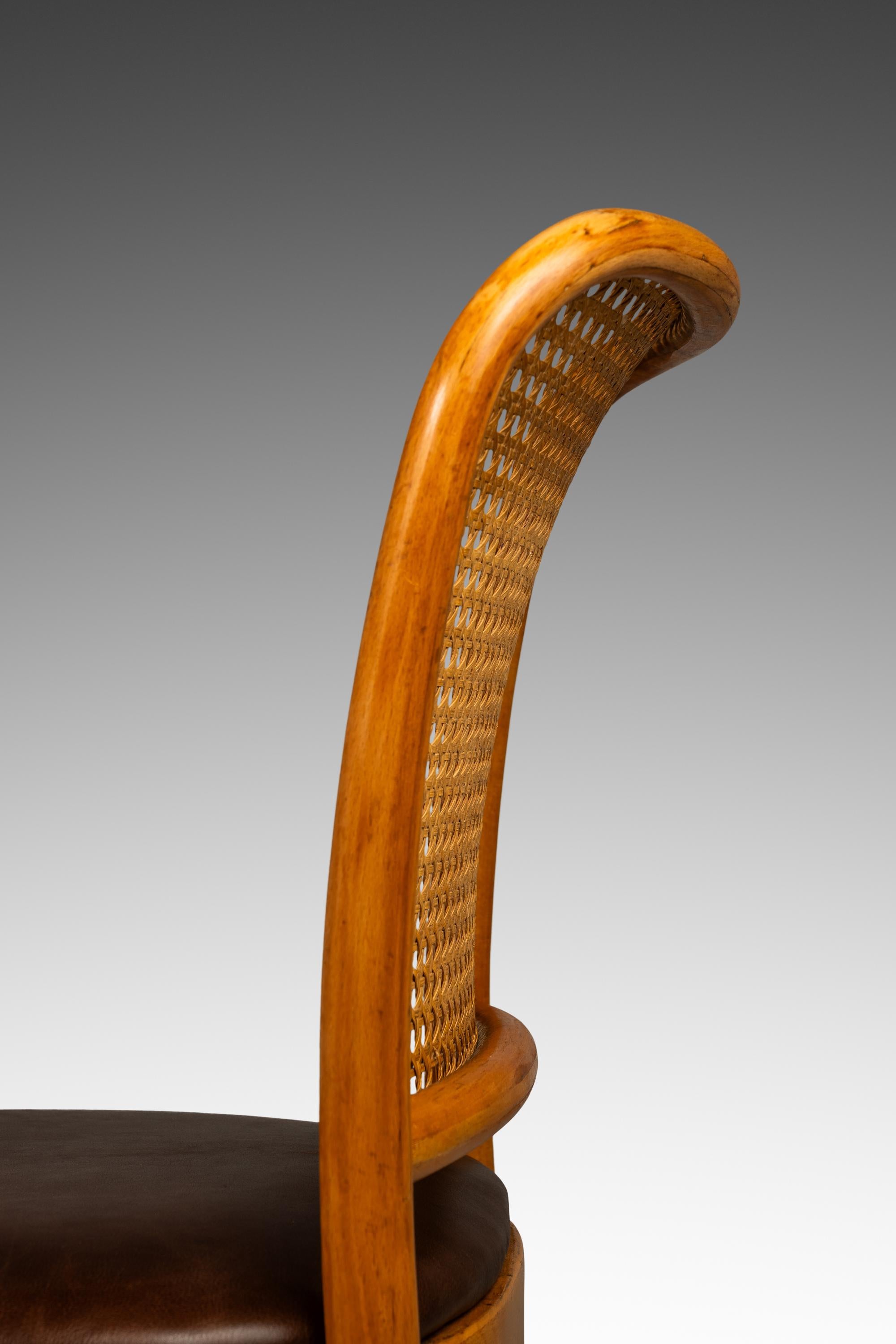 Chaise de salle à manger Prague Modèle 811 à la manière de Josef Frank, Stendig, États-Unis, années 1960 en vente 10