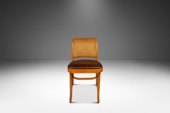 Prague Model 811 Dining Chair in the Manner of Josef Frank, Stendig, USA, 1960's