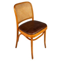 Chaise de salle à manger Prague Modèle 811 à la manière de Josef Frank, Stendig, États-Unis, années 1960