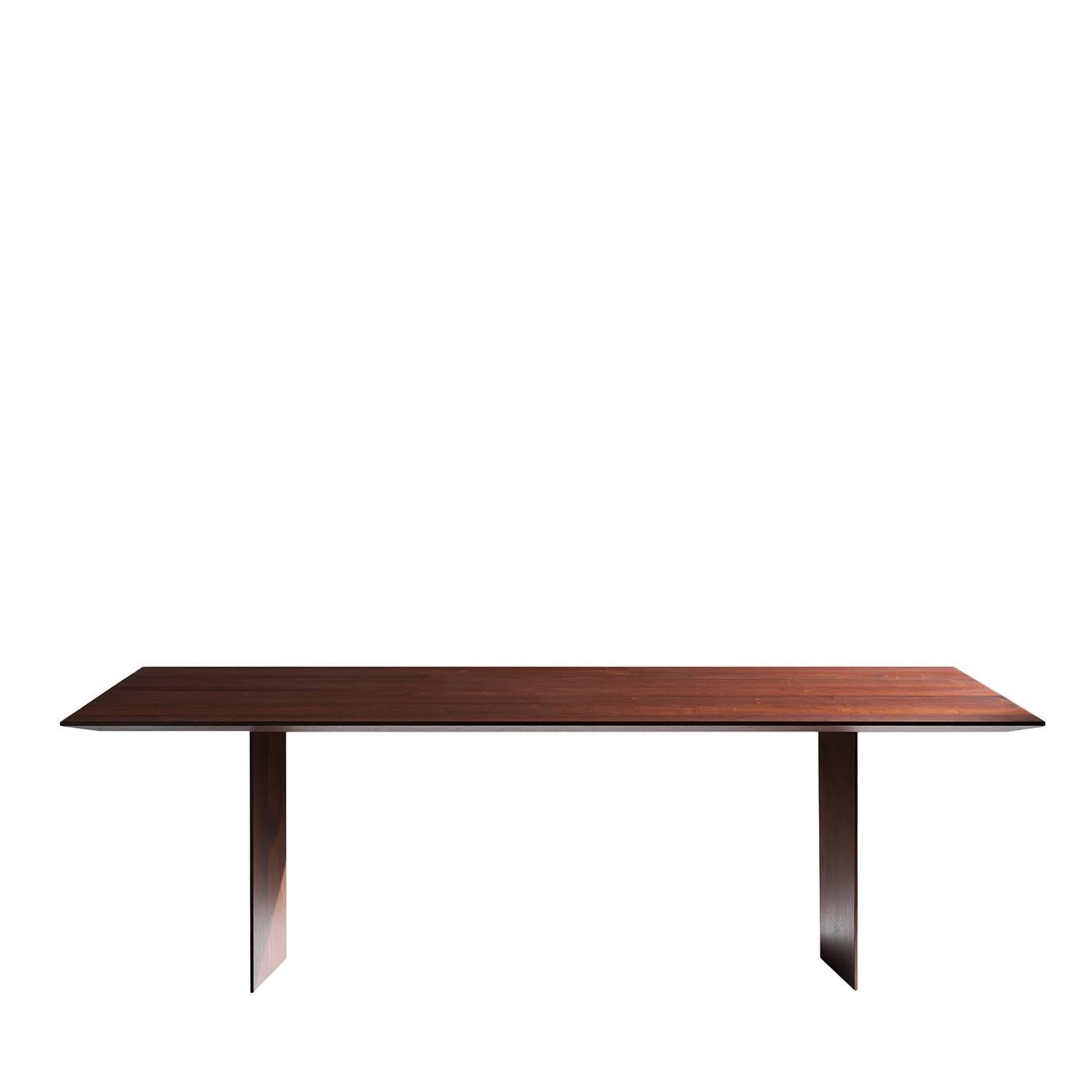 Bois Praia 250 Rectangular Brown Dining Table by Albedo en vente