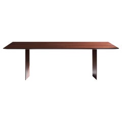 Praia 250 Rectangular Brown Dining Table by Albedo