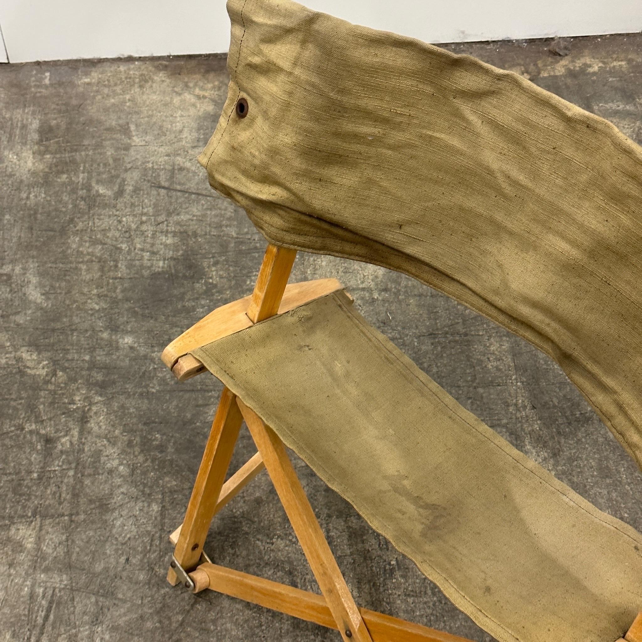 Mid-Century Modern Praia Folding Chair by Pier Giacomo Castiglioni for Gavina For Sale