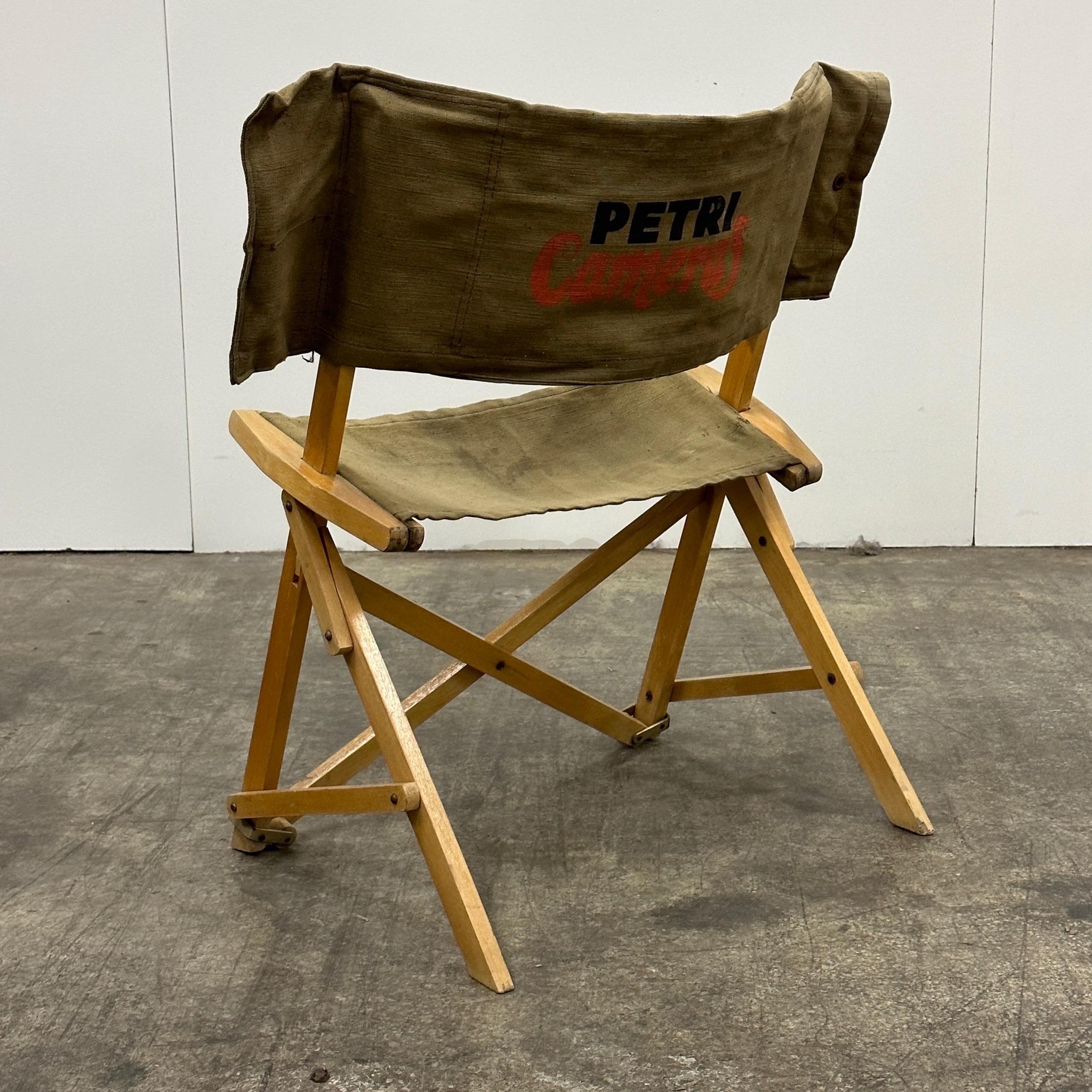 Praia Folding Chair by Pier Giacomo Castiglioni for Gavina In Good Condition For Sale In Chicago, IL