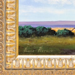 Prairie Spring Original Oil Painting By Heinie Hartwig