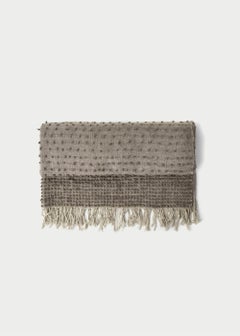 Prakāśa by Chaccra, Himalayan Yak Khullu Wool, Nepal Inspired Handcrafted Blanket