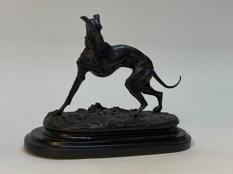 Prancing Greyhound Bronze by Pierre Jules Mene For Sale at 1stDibs  p.j.  mene signature, p.j. mene bronze signature, pj mene signature
