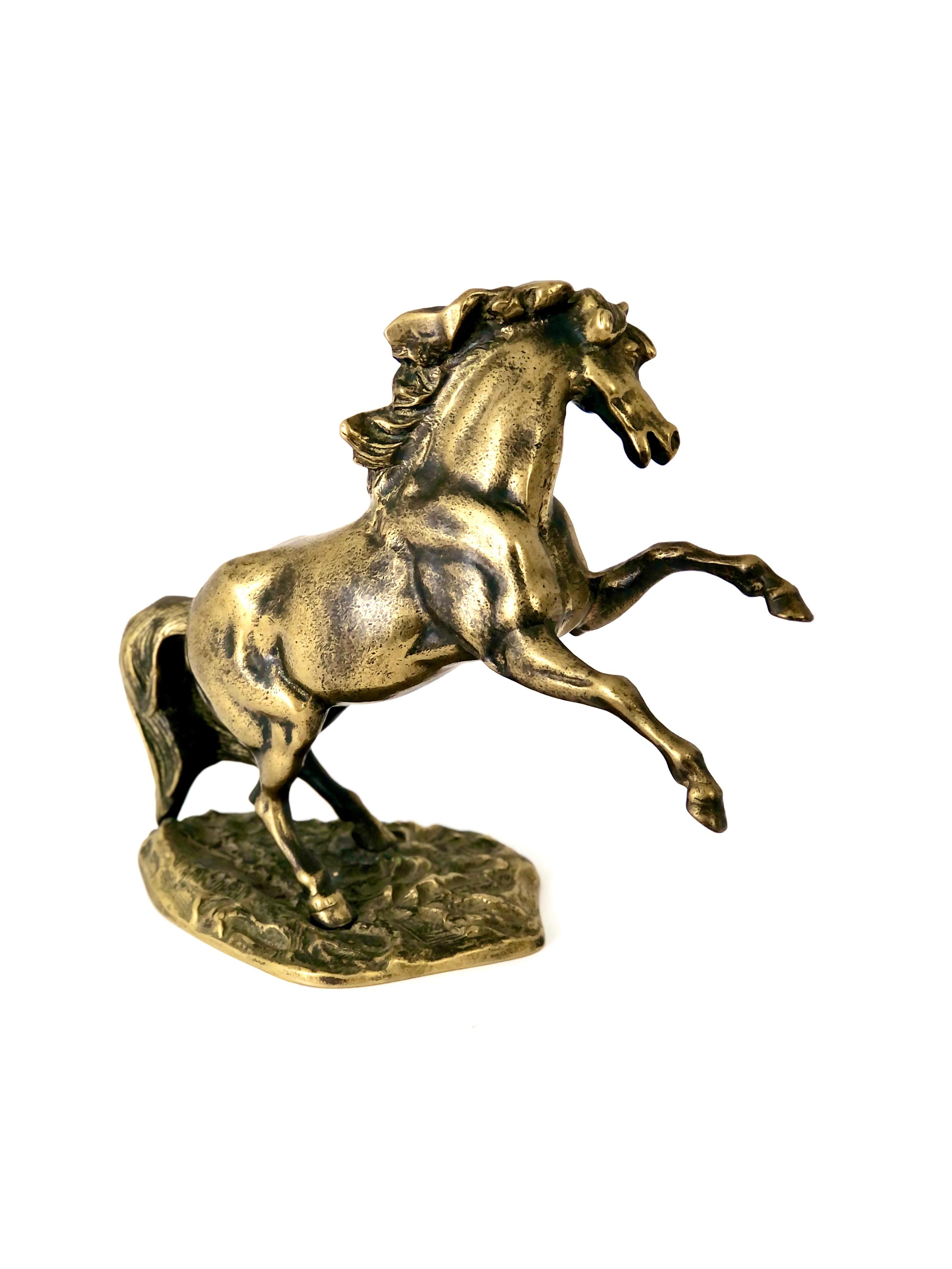 19th Century French Gilt Bronze by Auguste Moreau 