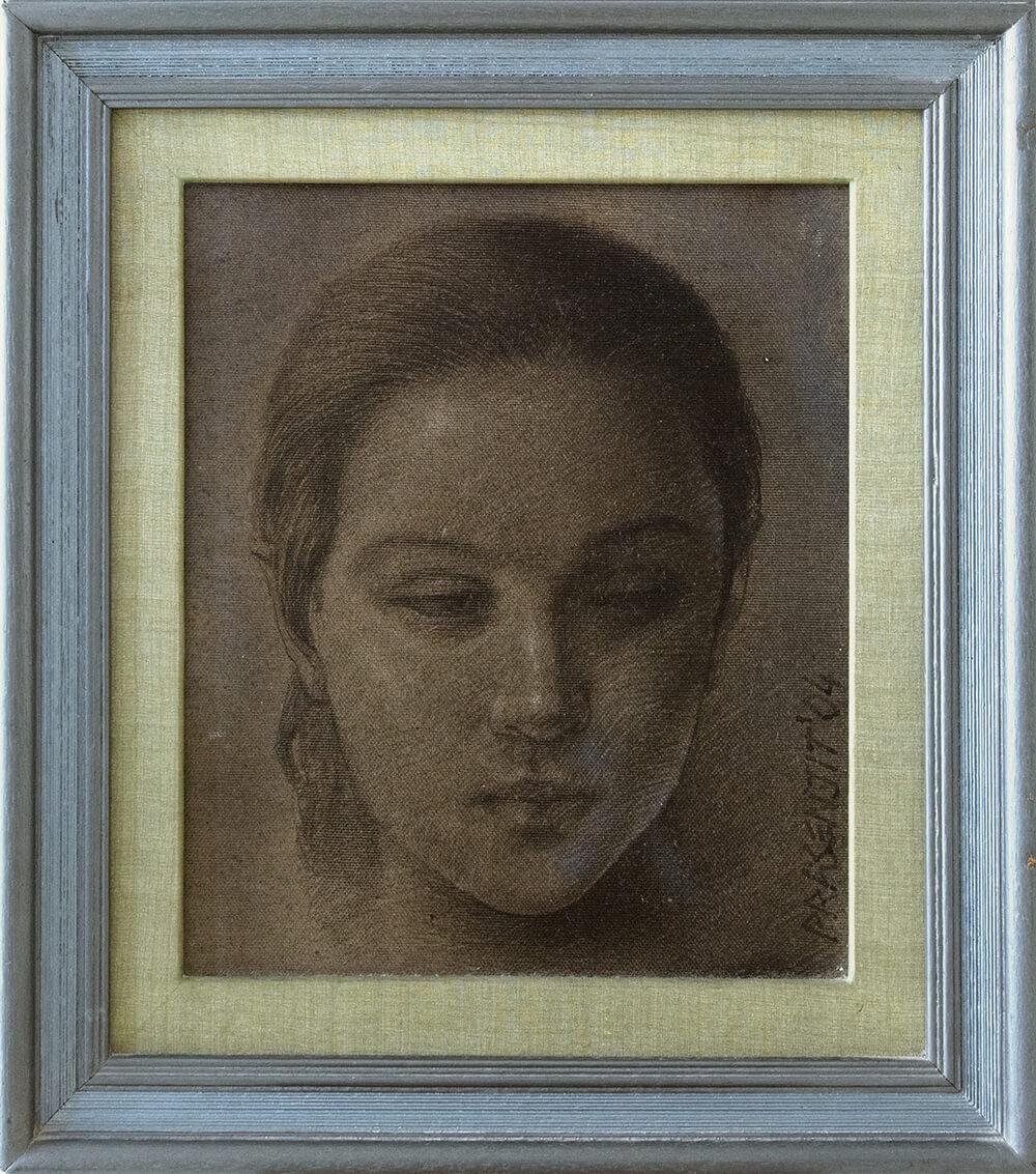 Prasenjit Sengupta Figurative Painting - Untitled, Figurative, Acrylic on Canvas, by Contemporary Artist "In Stock"