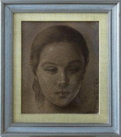 Sin Título, Figurativo, Acrílico sobre Lienzo, por Artista Contemporáneo "En Stock"