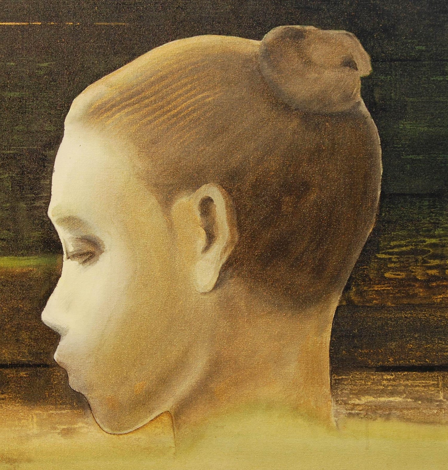 Prasenjit Sengupta Figure Of Women Painting Oil Acrylic On