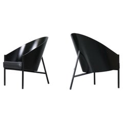 Pratfall Armchairs by Philippe Starck for Driade, 1980s, Set of 2