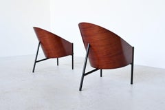 Pratfall chairs by Philippe Starck