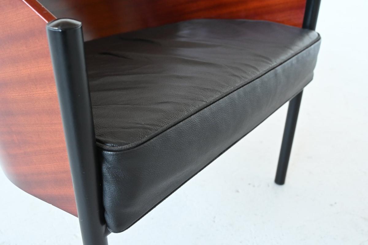 French Pratfall chairs by Philippe Starck