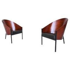 Pratfall chairs by Philippe Starck