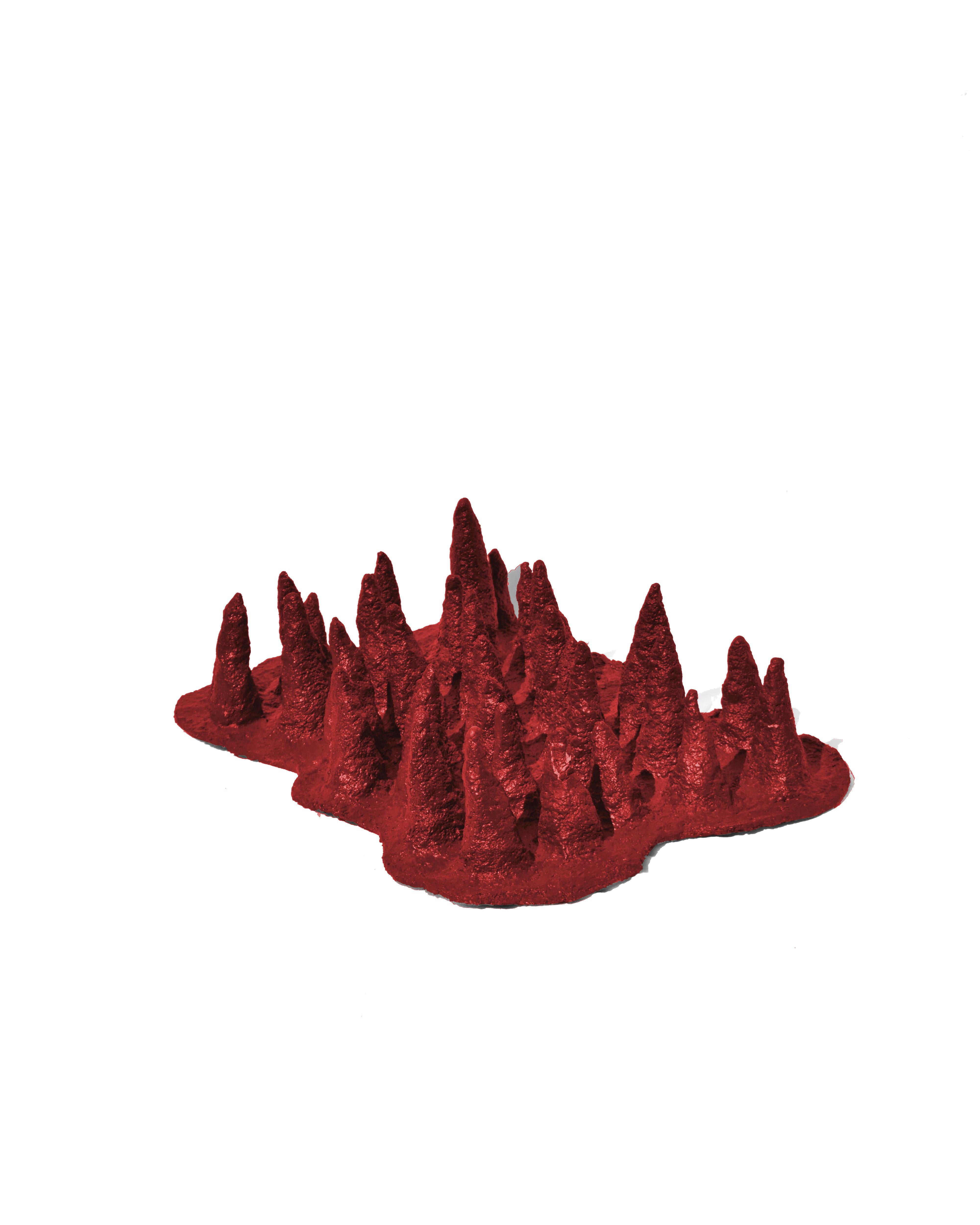 Other Prato Red by Jonathan Bocca For Sale